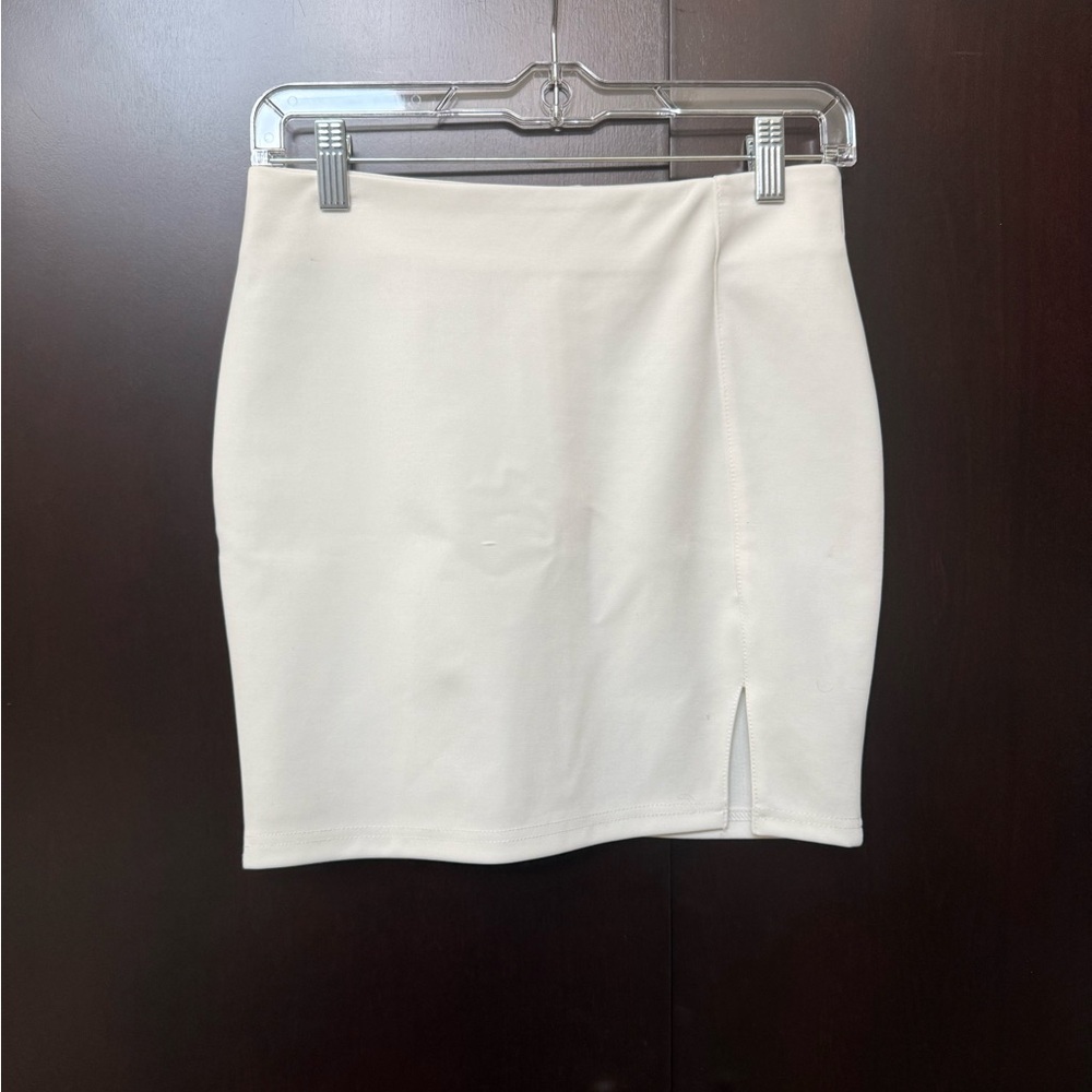 White/Cream Women's Skirt